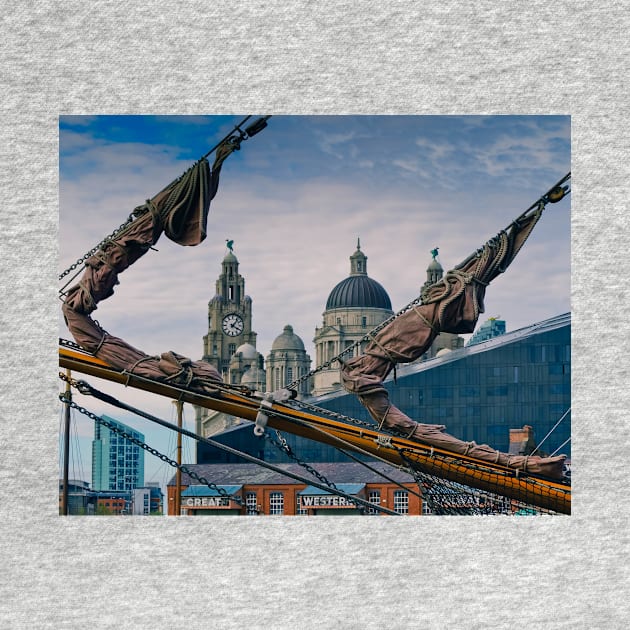 The Waterfront, Liverpool, England by millroadgirl